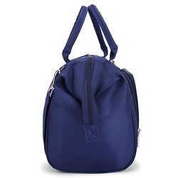 Babyhug 2 in 1 Quilted Spacious & Multifunctional Tote Cum Sling Diaper Bag  - Blue