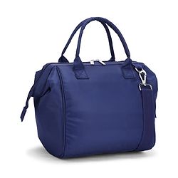 Babyhug 2 in 1 Quilted Spacious & Multifunctional Tote Cum Sling Diaper Bag  - Blue