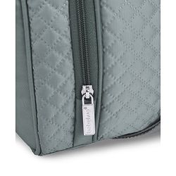 Babyhug 2 in 1 Quilted Spacious & Multifunctional Tote Cum Sling Diaper Bag  - Blue