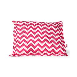 Babyhug Neck Supporter & Rectangular Pillow Set Chevron Print - Pink