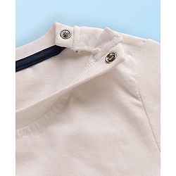 Babyhug Cotton Woven Full Sleeves Checkered Shirt & Denim Jeans with T-Shirt - Yellow