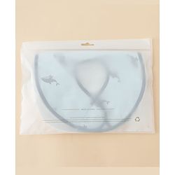 Babyhug Waterproof PU Sleeveless Feeding Bibs Pack of 2 - Bunny & Whale Print| Crumb Catcher Pocket| Easy Wipe Clean| Easy Velcro Closure| Weaning & Feeding Bibs| 0+ Months