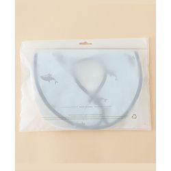 Babyhug Waterproof PU Sleeveless Feeding Bibs Pack of 2 - Bunny & Whale Print| Crumb Catcher Pocket| Easy Wipe Clean| Easy Velcro Closure| Weaning & Feeding Bibs| 0+ Months