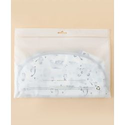 Babyhug Waterproof Polyester Half Sleeves Feeding Bibs Pack of 2 Bunny & Panda Print| Easy  Velcro Closure| Crumb Catcher Pocket| Washable & Lightweight| 0+ Months