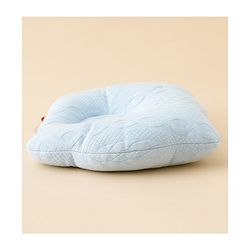 Babyhug Star Shaped Head Shaping Baby Pillow - Blue| Prevents Flat Head Syndrome| Soft & Breathable| Neck & Shoulder Support Pillow| Lightweight & Travel Friendly| 0-6 Months| New Born Gifting Option