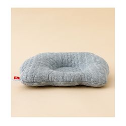 Babyhug Star Shaped Head Shaping Baby Pillow - Grey| Prevents Flat Head Syndrome| Soft & Breathable| Neck & Shoulder Support Pillow| Lightweight & Travel Friendly| 0-6 Months| New Born Gifting Option