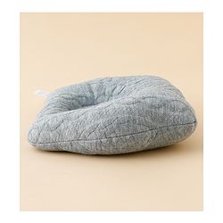 Babyhug Star Shaped Head Shaping Baby Pillow - Grey| Prevents Flat Head Syndrome| Soft & Breathable| Neck & Shoulder Support Pillow| Lightweight & Travel Friendly| 0-6 Months| New Born Gifting Option