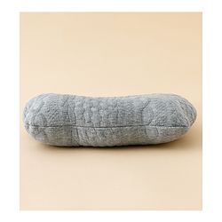 Babyhug Star Shaped Head Shaping Baby Pillow - Grey| Prevents Flat Head Syndrome| Soft & Breathable| Neck & Shoulder Support Pillow| Lightweight & Travel Friendly| 0-6 Months| New Born Gifting Option