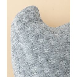 Babyhug Head Shaping Baby Pillow - Grey| Prevents Flat Head Syndrome| Soft & Breathable| Neck & Shoulder Support Pillow| Lightweight & Travel Friendly| 0-6 Months| New Born Gifting Option