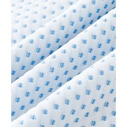 Babyhug Soft & Lightweight All-Season Baby Blanket Gentle & Breathable Durable & Machine Washable Ideal for 012 Months New Born Gifting Option Travel Friendly 100cm X 75cm   Blue