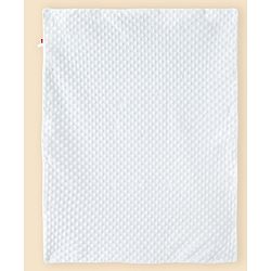 Babyhug Soft & Lightweight All-Season Baby Blanket Gentle & Breathable Durable & Machine Washable Ideal for 012 Months New Born Gifting Option Travel Friendly 100cm X 75cm   Blue