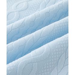 Babyhug Soft & Lightweight All-Season Baby Blanket Gentle & Breathable Durable & Machine Washable Ideal for 012 Months New Born Gifting Option Travel Friendly 100cm X 75cm -Blue