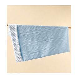 Babyhug Soft & Lightweight All-Season Baby Blanket Gentle & Breathable Durable & Machine Washable Ideal for 012 Months New Born Gifting Option Travel Friendly 100cm X 75cm -Blue