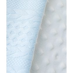 Babyhug Soft & Lightweight All-Season Baby Blanket Gentle & Breathable Durable & Machine Washable Ideal for 012 Months New Born Gifting Option Travel Friendly 100cm X 75cm -Blue