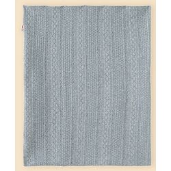 Babyhug Soft & Lightweight All-Season Baby Blanket Gentle & Breathable Durable & Machine Washable Ideal for 012 Months New Born Gifting Option Travel Friendly 100cm X 75cm  Grey