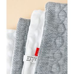 Babyhug Soft & Lightweight All-Season Baby Blanket Gentle & Breathable Durable & Machine Washable Ideal for 012 Months New Born Gifting Option Travel Friendly 100cm X 75cm  Grey