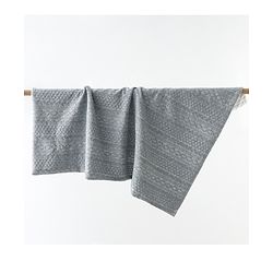 Babyhug Soft & Lightweight All-Season Baby Blanket Gentle & Breathable Durable & Machine Washable Ideal for 012 Months New Born Gifting Option Travel Friendly 100cm X 75cm  Grey