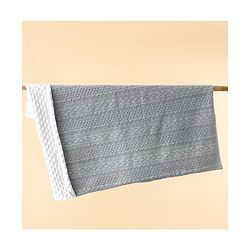 Babyhug Soft & Lightweight All-Season Baby Blanket Gentle & Breathable Durable & Machine Washable Ideal for 012 Months New Born Gifting Option Travel Friendly 100cm X 75cm  Grey