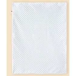 Babyhug Soft & Lightweight All-Season Baby Blanket Gentle & Breathable Durable & Machine Washable Ideal for 012 Months New Born Gifting Option Travel Friendly 100cm X 75cm  Grey
