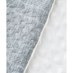 Babyhug Soft & Lightweight All-Season Baby Blanket Gentle & Breathable Durable & Machine Washable Ideal for 012 Months New Born Gifting Option Travel Friendly 100cm X 75cm  Grey