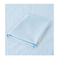 Babyhug All-Season Heart Embossed Baby Blanket Soft & Lightweight Gentle & Breathable Durable & Machine Washable Ideal for 012 Months New Born Gifting Option Travel Friendly 100cm X 75cm  Blue