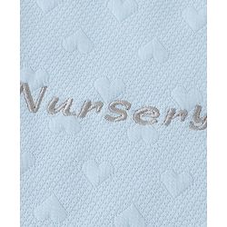 Babyhug All-Season Heart Embossed Baby Blanket Soft & Lightweight Gentle & Breathable Durable & Machine Washable Ideal for 012 Months New Born Gifting Option Travel Friendly 100cm X 75cm  Blue