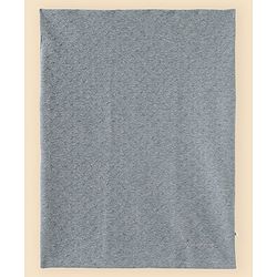 Babyhug All-Season Heart Embossed Baby Blanket - Grey| Soft & Lightweight| Gentle & Breathable| Durable & Machine Washable| Ideal for 012 Months| New Born Gifting Option| Travel Friendly|100cm X 75cm