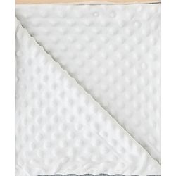 Babyhug All-Season Heart Embossed Baby Blanket - Grey| Soft & Lightweight| Gentle & Breathable| Durable & Machine Washable| Ideal for 012 Months| New Born Gifting Option| Travel Friendly|100cm X 75cm