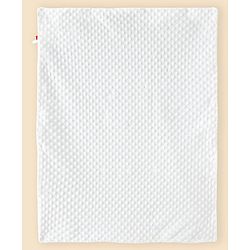 Babyhug All-Season Heart Embossed Baby Blanket - Grey| Soft & Lightweight| Gentle & Breathable| Durable & Machine Washable| Ideal for 012 Months| New Born Gifting Option| Travel Friendly|100cm X 75cm