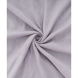 Babyhug Soft & Lightweight All-Season Baby Blanket Gentle & Breathable Durable & Machine Washable Ideal for 012 Months New Born Gifting Option Travel Friendly 100cm X 75cm   Grey