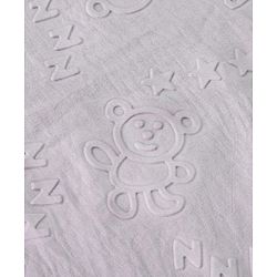 Babyhug Soft & Lightweight All-Season Baby Blanket Gentle & Breathable Durable & Machine Washable Ideal for 012 Months New Born Gifting Option Travel Friendly 100cm X 75cm   Grey