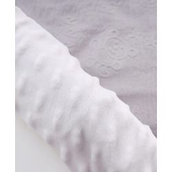 Babyhug Soft & Lightweight All-Season Baby Blanket Gentle & Breathable Durable & Machine Washable Ideal for 012 Months New Born Gifting Option Travel Friendly 100cm X 75cm   Grey