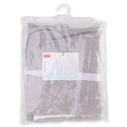 Babyhug Soft & Lightweight All-Season Baby Blanket Gentle & Breathable Durable & Machine Washable Ideal for 012 Months New Born Gifting Option Travel Friendly 100cm X 75cm   Grey