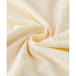 Babyhug All-Season Teddy Embossed Baby Blanket  Soft & Lightweight Gentle & Breathable Durable & Machine Washable| Ideal for 012 Months New Born Gifting Option Travel Friendly 100cm X 75cm  Beige