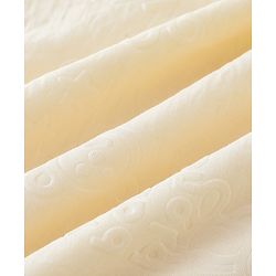 Babyhug All-Season Teddy Embossed Baby Blanket  Soft & Lightweight Gentle & Breathable Durable & Machine Washable| Ideal for 012 Months New Born Gifting Option Travel Friendly 100cm X 75cm  Beige