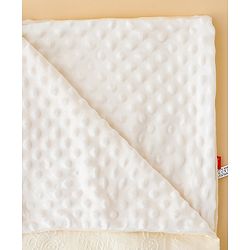 Babyhug All-Season Teddy Embossed Baby Blanket  Soft & Lightweight Gentle & Breathable Durable & Machine Washable| Ideal for 012 Months New Born Gifting Option Travel Friendly 100cm X 75cm  Beige