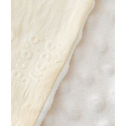 Babyhug All-Season Teddy Embossed Baby Blanket  Soft & Lightweight Gentle & Breathable Durable & Machine Washable| Ideal for 012 Months New Born Gifting Option Travel Friendly 100cm X 75cm  Beige