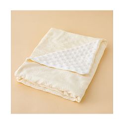 Babyhug All-Season Teddy Embossed Baby Blanket  Soft & Lightweight Gentle & Breathable Durable & Machine Washable| Ideal for 012 Months New Born Gifting Option Travel Friendly 100cm X 75cm  Beige