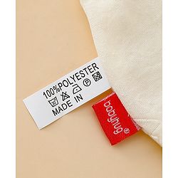 Babyhug All-Season Teddy Embossed Baby Blanket  Soft & Lightweight Gentle & Breathable Durable & Machine Washable| Ideal for 012 Months New Born Gifting Option Travel Friendly 100cm X 75cm  Beige