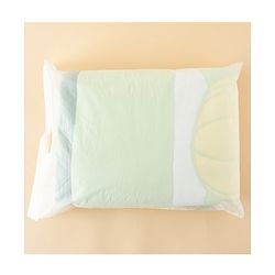 Babyhug 100% Pure Cotton Jacquard Gauze Baby Blanket Happy Bear Print 10 Layer Quilting Ultra Soft Breathable & Absorbent 0-24 Months New Born Essential -Green
