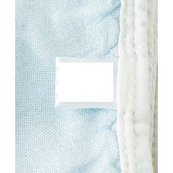 Babyhug 100% Pure Bamboo Baby Blanket Cute Bear Print 6 Layer Quilting Ultra Soft & Light Weight (520g)| Breathable & Absorbent 0-24 Months New Born Essential  - Blue