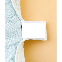 Babyhug 100% Pure Bamboo Baby Blanket Cute Bear Print 6 Layer Quilting Ultra Soft & Light Weight (520g)| Breathable & Absorbent 0-24 Months New Born Essential  - Blue