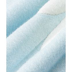 Babyhug 100% Pure Bamboo Baby Blanket Cute Bear Print 6 Layer Quilting Ultra Soft & Light Weight (520g)| Breathable & Absorbent 0-24 Months New Born Essential  - Blue