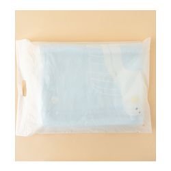 Babyhug 100% Pure Bamboo Baby Blanket Cute Bear Print 6 Layer Quilting Ultra Soft & Light Weight (520g)| Breathable & Absorbent 0-24 Months New Born Essential  - Blue