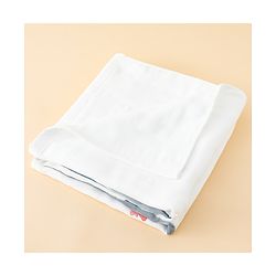 Babyhug 100% Pure Cotton Four Layer Baby Blanket Cute Fawn Print Super Soft & Absorbent Lightweight Breathable Quilt (320g) Gentle on Baby Skin| 024 Months New Born Essential - White