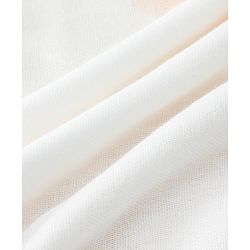 Babyhug 100% Pure Cotton Four Layer Baby Blanket  Lion Print Super Soft & Absorbent Lightweight Breathable Quilt (320g) Gentle on Baby Skin 024 Months| New Born Essential - White