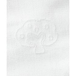 Babyhug 100% Pure Cotton Four Layer Baby Blanket  Lion Print Super Soft & Absorbent Lightweight Breathable Quilt (320g) Gentle on Baby Skin 024 Months| New Born Essential - White