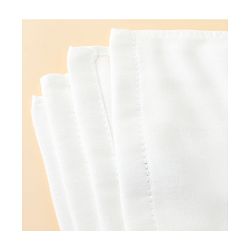Babyhug 100% Pure Cotton Four Layer Baby Blanket  Giraffe Print Super Soft & Absorbent Lightweight Breathable Quilt (320g) Gentle on Baby Skin 024 Months -White