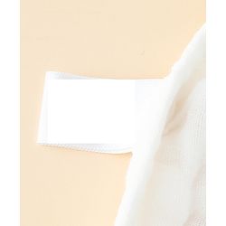 Babyhug 100% Pure Cotton Six Layer Baby Blanket Elephant Print  Super Soft & Absorbent Cotton Bamboo Blend Quilt Lightweight Breathable Gentle on Baby Skin 024 Months 520 g - White