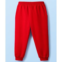 Babyhug Disney Terry Knit Full Sleeves T-Shirt & Track Pant with Minnie Mouse & Bow Detailing - Multicolor